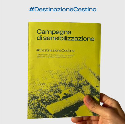 Editorial book that brings together the entire campaign project